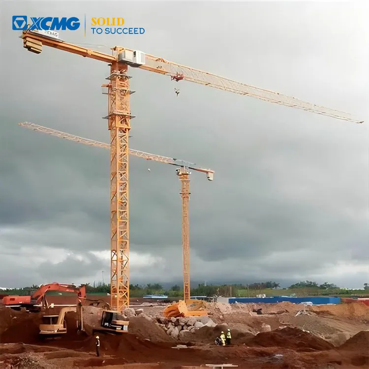 XCMG Official 2020 Year Used crane tower XGTL120（5016-8） Flat-top Tower Construction at Reasonable P